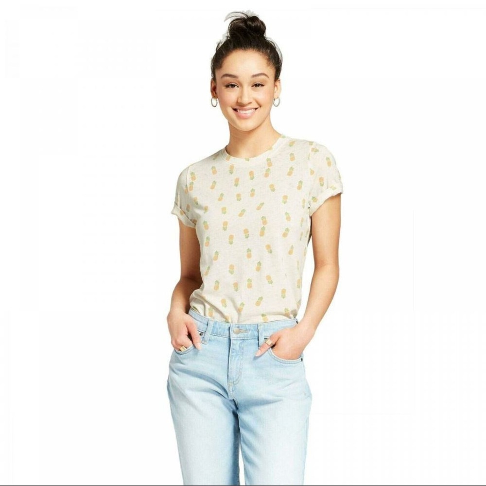 New Pineapple Tee Shirt